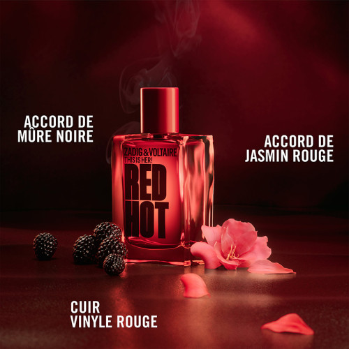 ZADIG & VOLTAIRE Das ist sie! - Rotes Heiß - Eau de Parfum ZADIG & VOLTAIRE Das ist sie! - Rotes Heiß - Eau de Parfum